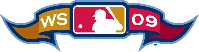 MLB World Series 2009 Alternate Logo v5 iron on transfers for T-shirts